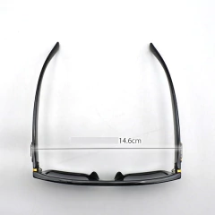 Anteojos De Sol Locs Negros Lisos Finos N° 91210