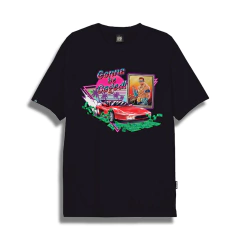 Remera Hype Gona Be Caged! - Negra
