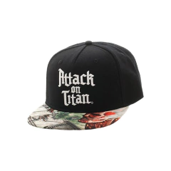 Gorra Bioworld Attack On Titans Original Importada - Bioworld USA en internet