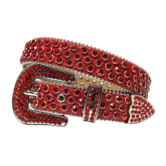Cinto Cinturon Cowboy Bb Belt Hebilla Strass Trap Modelo 7