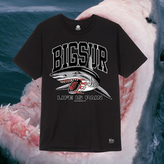 Remera Life Is Pain - Shark Attack - comprar online