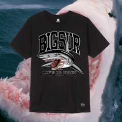 Remera Life Is Pain - Shark Attack - comprar online
