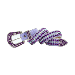 Cinto Cinturon Cowboy Bb Belt Hebilla Strass Trap Mod 2 - (copia) on internet