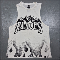 Remera musculosa Famous Fuego