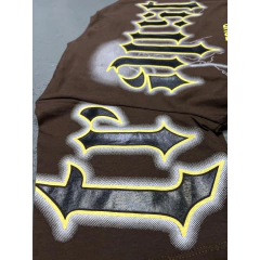 Remera Trapstar 2.0 Marron/Negro - KITCH TECH