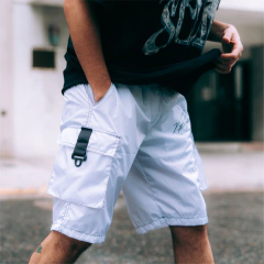 Bermuda Short Signature Blanco - KITCH TECH