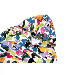 Campera Hoodie Bape Shark Camo Hype Multicolor (AAA) - 150 USD on internet