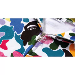 Campera Hoodie Bape Shark Camo Hype Multicolor (AAA) - 150 USD - online store