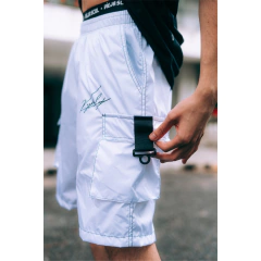 Bermuda Short Signature Blanco en internet