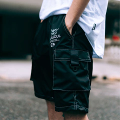 Bermuda Short Signature Blanco - (copia) on internet