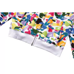 Campera Hoodie Bape Shark Camo Hype Multicolor (AAA) - 150 USD