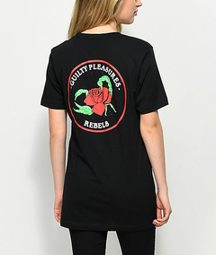 Remera Rebel Eight 8 Sins Tee Original Importada - comprar online