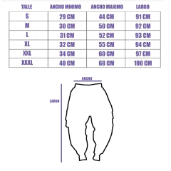 Cargo Gabardina Shogun Black on internet