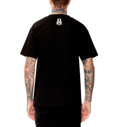 Remera Rebel Eight Standard Issue Logo Black - comprar online