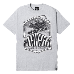 Remera Rebel Eight 8 Skate and Deceased G