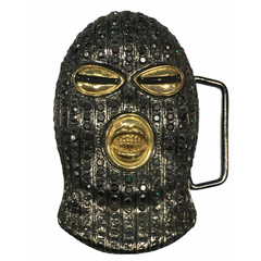 Hebilla Para Cinturon Buckle belt "Ski Mask" Mod. 1