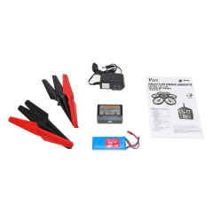 Drone Skywalker V323 Wltoys Hexacopter Rc Quadcopter - KITCH TECH