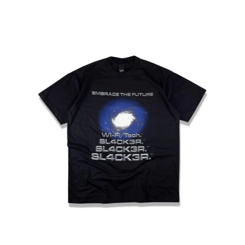Remera Extraterrestrial Negra - (copia)