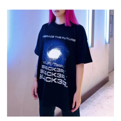 Remera Wifi Embrace the Future en internet