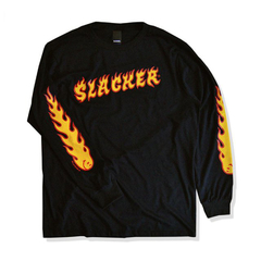 REMERA MANGA LARGA FUEGO
