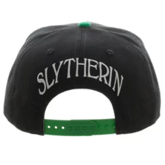Gorra Snapback Harry Potter Slytherin Logo - Bioworld USA - KITCH TECH