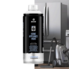 Aerosol Montana PRO Simil Acero Inoxidable Para Electrodomésticos