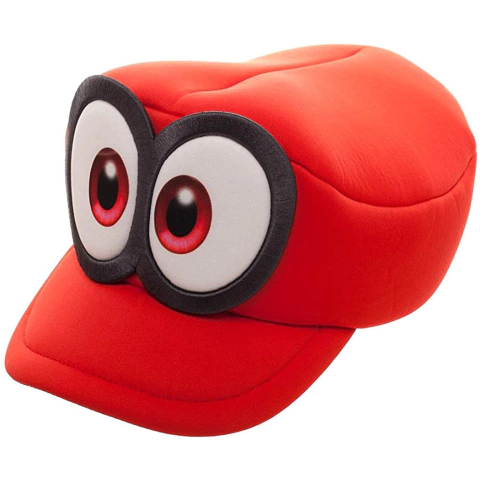 Gorro SUPER MARIO BROS Odyssey Bioworld importado USA
