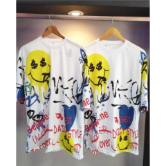 Remera Oversize Smiley - comprar online