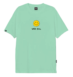 Smile Remera Basica Talle Especial Verde Agua