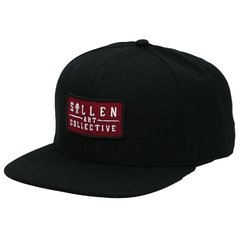 Gorra Sullen Plana Snapback Sullen Brick Original Importada