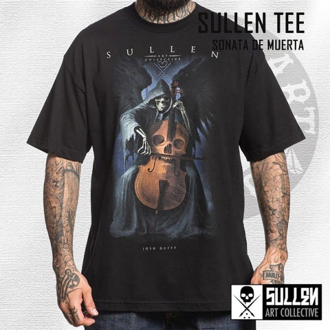Remera Sullen Sonata De Muerte Original Importada