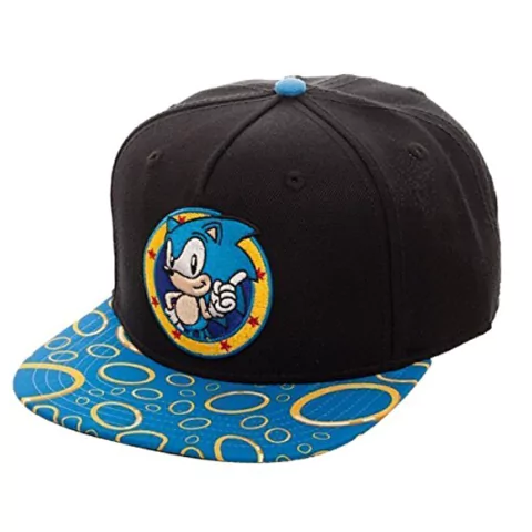 Gorra Snapback SEGA Sonic - Bioworld USA