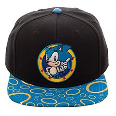 Gorra Snapback SEGA Sonic - Bioworld USA - comprar online