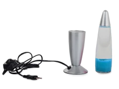 Imagen de Lampara De Lava Liquido C/Movimiento Azul Decoracion Velador