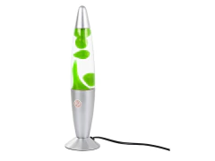 Lampara De Lava Liquido Con Movimiento Verde Decoracion - KITCH TECH