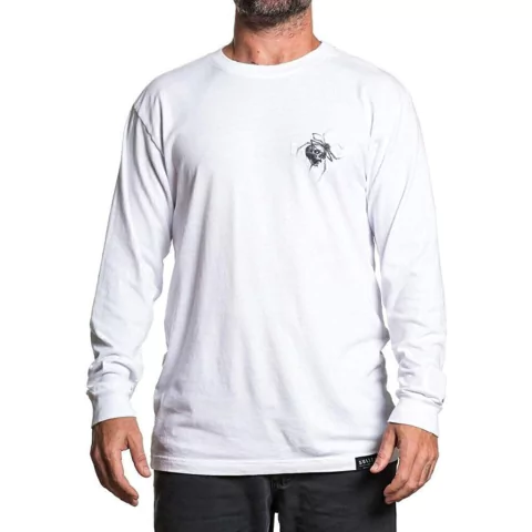 Remera Sullen Spider Bite LS Original Importada