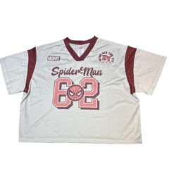 Remera Casaca Jersey Spider-Man Original