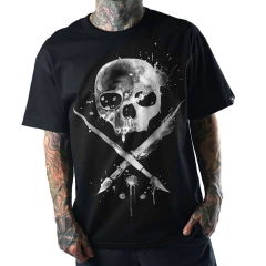 Remera Sullen Splatter Badge Tee Original Importada