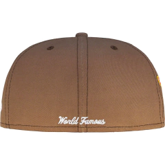 Gorra Supreme New Era Gradient Box Logo Brown - usd180 en internet