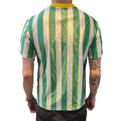 Remera Jersey Boxy rayada Sprite original Blokecore - tienda online