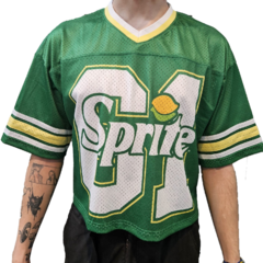 Remera Jersey boxy fit Mesh Sprite Blokecore - KITCH TECH