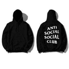 Buzo Anti Social Total Negro en internet