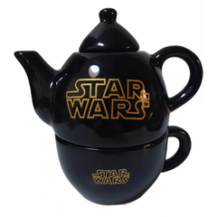 Set De Tetera + Taza Star Wars Te Infusion Artesanal