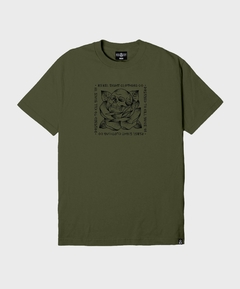 Remera Rebel Eight 8 Stigma Green