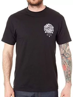 Remera Sullen Stipple Skull Original Importada