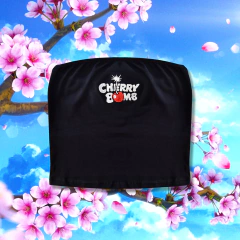Top Strapless Cherry Bomb