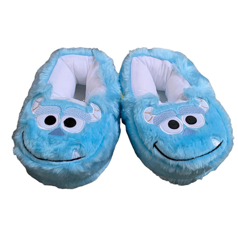 PANTUFLAS SULLIVAN MONSTER INC MONSTER UNIVERSITY UNISEX ACOLCHONADAS