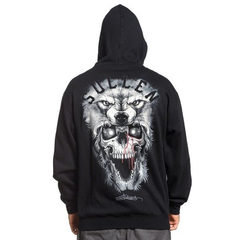 Campera Sullen Grey Fang Zip Importado Orginal