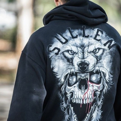 Campera Sullen Grey Fang Zip Importado Orginal on internet