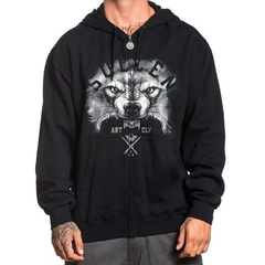 Campera Sullen Grey Fang Zip Importado Orginal - buy online